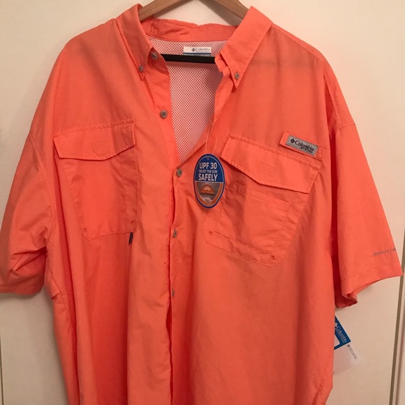 Columbia Other - Columbia PFG Omni Shade Fishing Shirt (XXL)